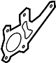 View Engine Coolant Thermostat Housing Gasket Full-Sized Product Image
