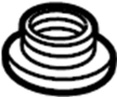 Image of Radiator Insulator (Lower) image for your 2006 Mazda 6   