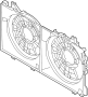 Image of Engine Cooling Fan Shroud image for your 2023 Mazda MX-5 Miata   