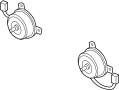Image of Engine Cooling Fan Motor image for your 2005 Mazda MIATA   