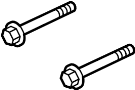 View Bolt. Compressor. Mount. (Upper, Lower) Full-Sized Product Image