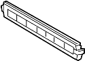 View Cabin Air Filter Cover Full-Sized Product Image