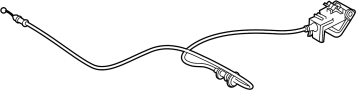 Image of Hood Release Cable image for your 2018 Mazda 6 Touring Sedan