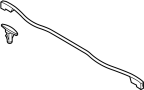Image of Hood Seal (Rear) image for your 2018 Mazda 6 Signature Sedan