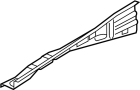 Image of Fender Apron Reinforcement (Front, Rear, Upper) image for your 2013 Mazda 2   