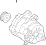 View Alternator Pulley Full-Sized Product Image