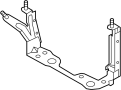 Image of Engine Control Module (ECM) Bracket. A bracket for a engine. image for your 2019 Mazda MX-5 Miata 2.0L SKYACTIV M/T Sport Convertible 