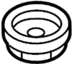View Antenna. Plate. Nut.  Full-Sized Product Image