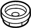 Image of Radio Antenna Base Nut image for your Mazda