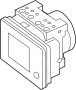 Image of ABS Hydraulic Assembly image for your 1995 Mazda 626   