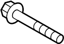 Image of Engine Support Rod Bolt (Upper, Lower) image for your 2021 Mazda 3   