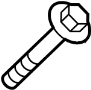 View Engine Mount Bolt (Front, Upper, Lower) Full-Sized Product Image