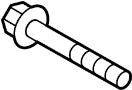 View Engine Support Rod Bolt (Upper, Lower) Full-Sized Product Image