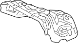 Image of Shield. Manifold. Heat. (Upper). A Heat reflective. image for your 2006 Mazda 5   