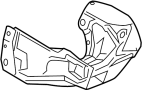 Image of Exhaust Manifold Heat Shield (Lower) image for your 2006 Mazda 5   