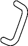 Image of PCV Valve Hose image for your 2020 Mazda CX-30   