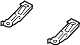 View Oxygen Sensor Clip (Upper) Full-Sized Product Image