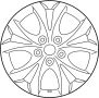 Image of Wheel image for your 2012 Mazda MX-5 Miata  Grand Touring Convertible 