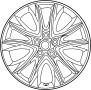 Image of Wheel image for your 2015 Mazda 3 i SV Sedan