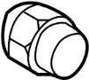 View Wheel Lug Nut Full-Sized Product Image