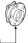 Image of Wheel Bearing and Hub Assembly (Front) image for your Mazda