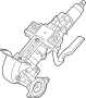 View Steering Shaft Universal Joint (Lower) Full-Sized Product Image