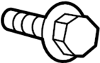 Image of Steering Wheel Bolt image for your 2007 Mazda Mazda 3