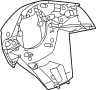 Image of Steering Wheel Back Cover (Rear) image for your 2014 Mazda 6   