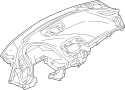 Image of Dashboard Panel image for your 2019 Mazda CX-5   