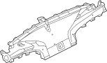 Image of Windshield Defroster Nozzle (Right) image for your 2012 Mazda 3   