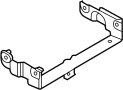 Image of Radio Bracket (Lower) image for your 2017 Mazda 3
