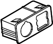 Image of 12 Volt Accessory Power Outlet Housing image for your 2007 Mazda MX-5 Miata   