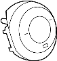 View Steering Wheel Air Bag Full-Sized Product Image 1 of 2