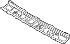 Image of Roof Header Panel (Front) image for your 1993 Mazda MIATA  LE Convertible 