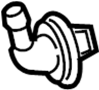 Image of Hose. Drain. Grommet. (Rear). Grommet for Sunroof. image for your 2017 Mazda CX-5