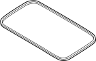 View Sunroof Seal Full-Sized Product Image
