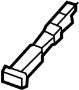 View Roof Molding Cap (Left) Full-Sized Product Image 1 of 2