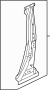 View REINF.(R), 'B' PILLAR Full-Sized Product Image 1 of 1