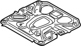 Image of Floor Pan Reinforcement Brace (Front) image for your 2015 Mazda 3 2.0L SKYACTIV A/T I Sport Hatchback 