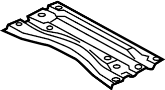 View Floor. Reinforcement. Pan. REINFORCED. (Front, Rear) Full-Sized Product Image