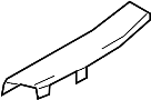 Image of Door Sill Plate (Right, Rear) image for your 2005 Mazda B4000   