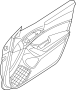 Image of Door Interior Trim Panel image for your 2024 Mazda 3  Select Sport Hatchback 