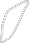 Image of Door Seal image for your 2008 Mazda B2300   