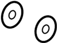 View Gasket. Hose. Brake. Oil.  Full-Sized Product Image
