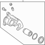 Image of Disc Brake Caliper (Left) image for your 2004 Mazda B4000   