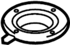 View Coil Spring Insulator (Upper) Full-Sized Product Image