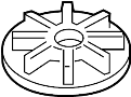 Image of Spare. Tire.  A bracket for a floor. image for your 2011 Mazda CX-9