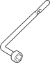 View Wheel Lug Wrench Full-Sized Product Image