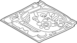 Image of Floor Pan (Rear) image for your 2019 Mazda CX-5   