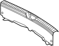 Image of Trunk Trim Scuff Plate (Rear) image for your 2014 Mazda 3  I Sport Hatchback 
